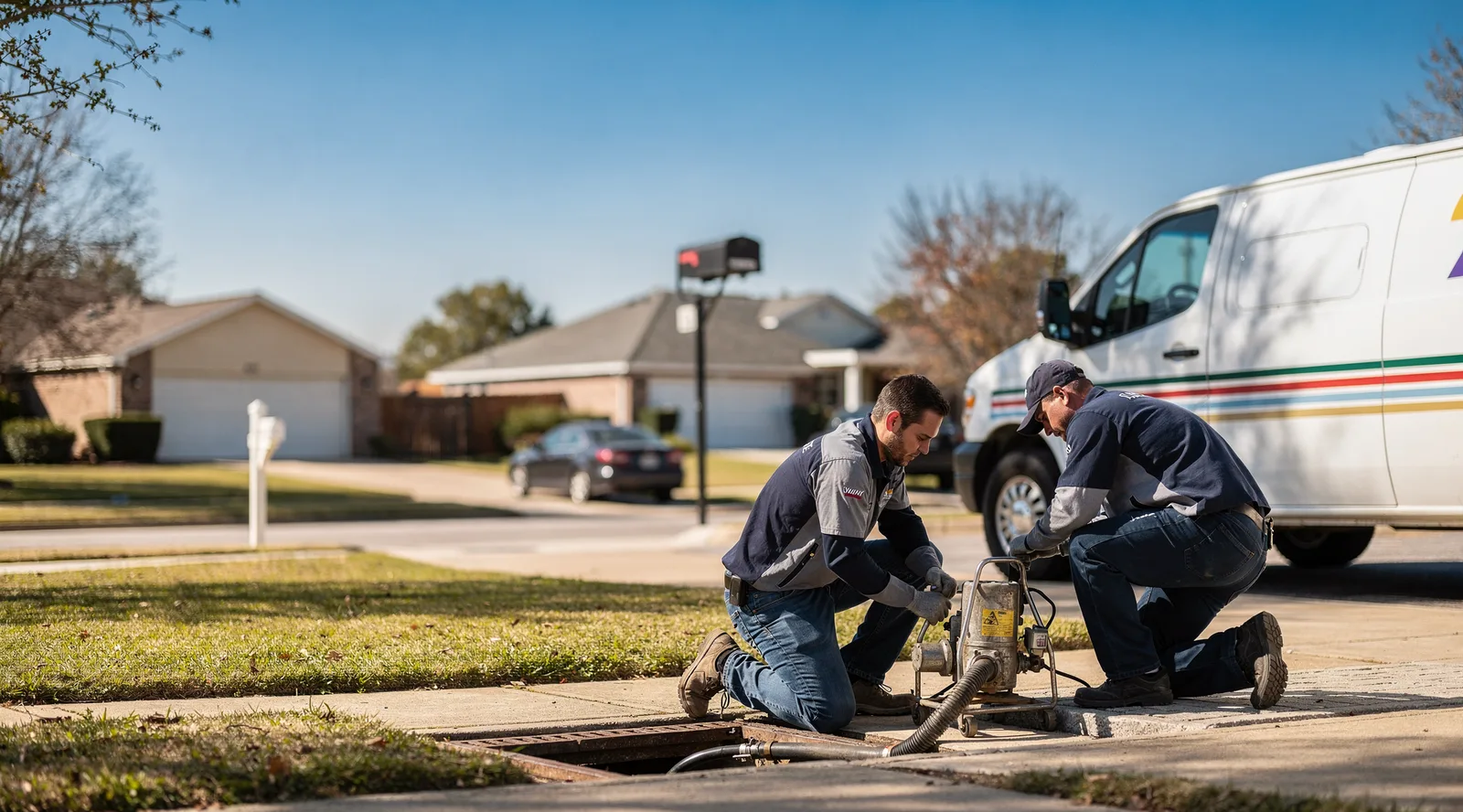 Drain Cleaning in River Ridge, LA near me