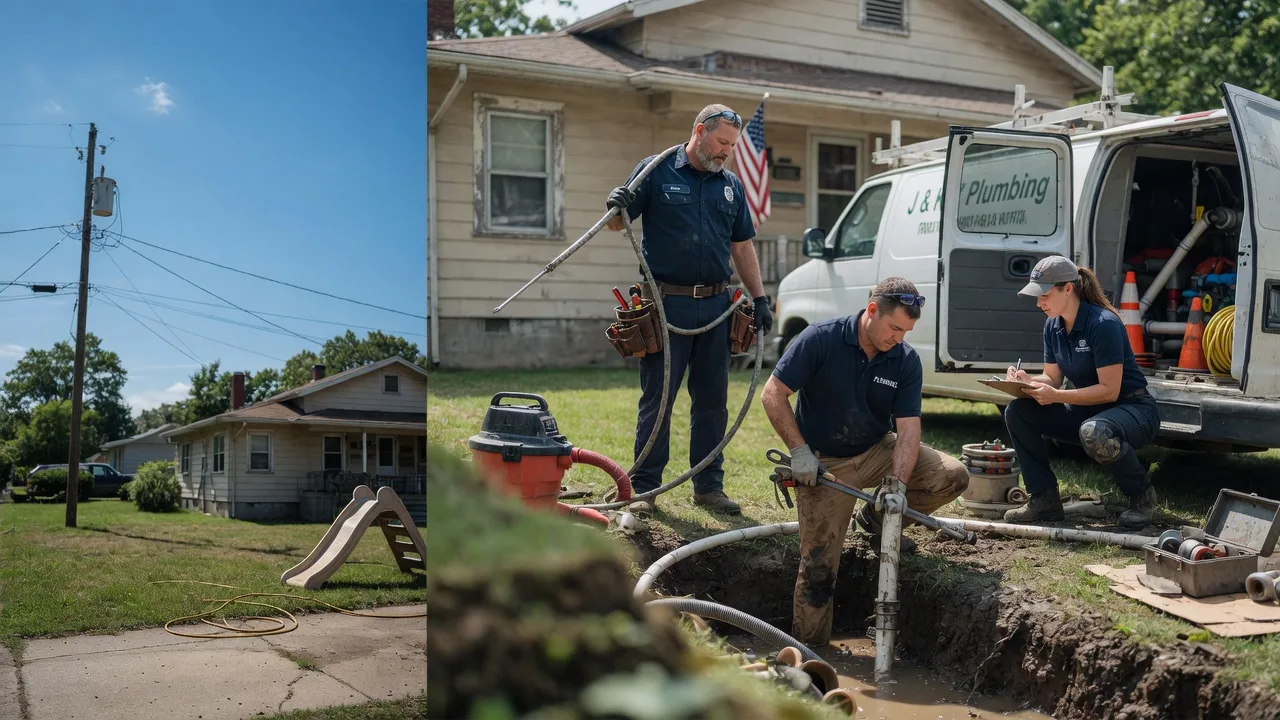 Drain Cleaning in River Ridge, LA near me